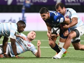 Stade Francais se quedó con el clásico de París