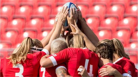 Las jugadoras de Canadá 7s se plantan ante el abuso en el deporte