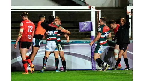 LEICESTER Y MONTPELLIER JUGARÁN LA FINAL DE LA CHALLENGE CUP