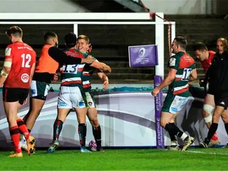 LEICESTER Y MONTPELLIER JUGARÁN LA FINAL DE LA CHALLENGE CUP
